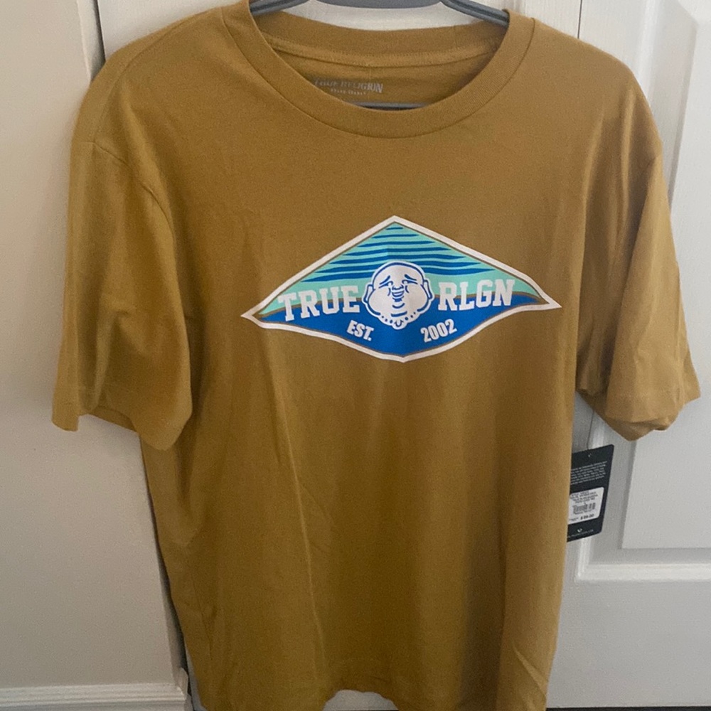 Rare true religion t shirt. Dead stock